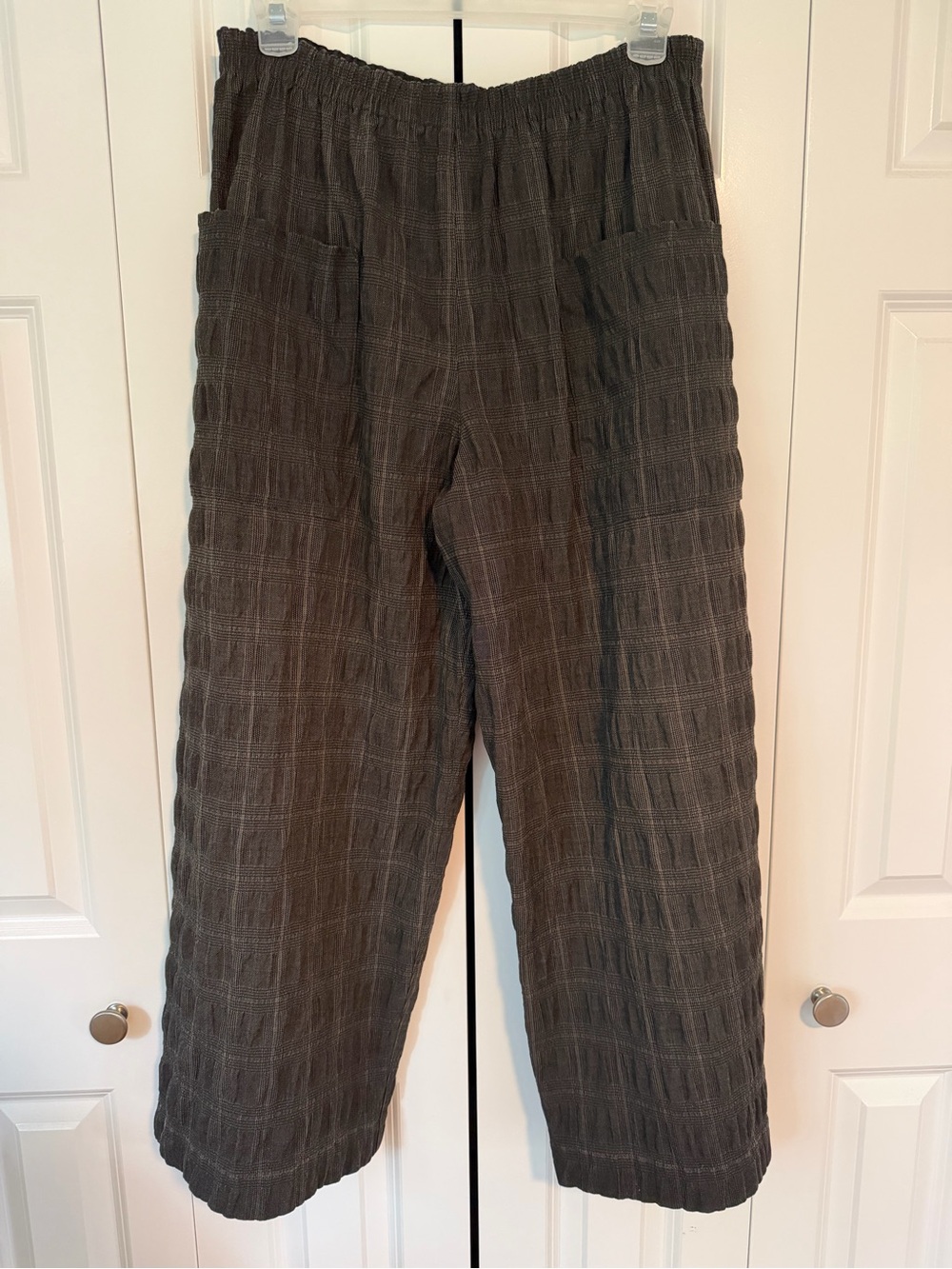 Elemente Clemente Cotton Wide Leg Pant - Picture 2 of 8